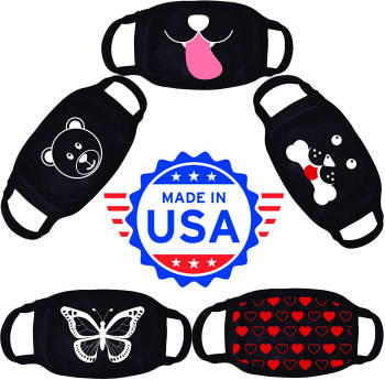 Face Masks for Kids Made in USA