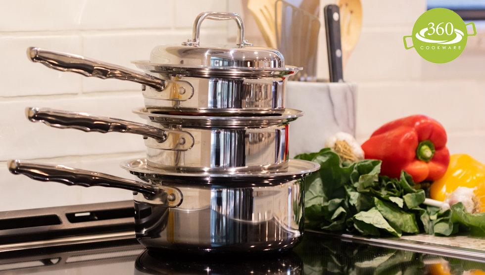 Stainless Steel Cookware Made in USA