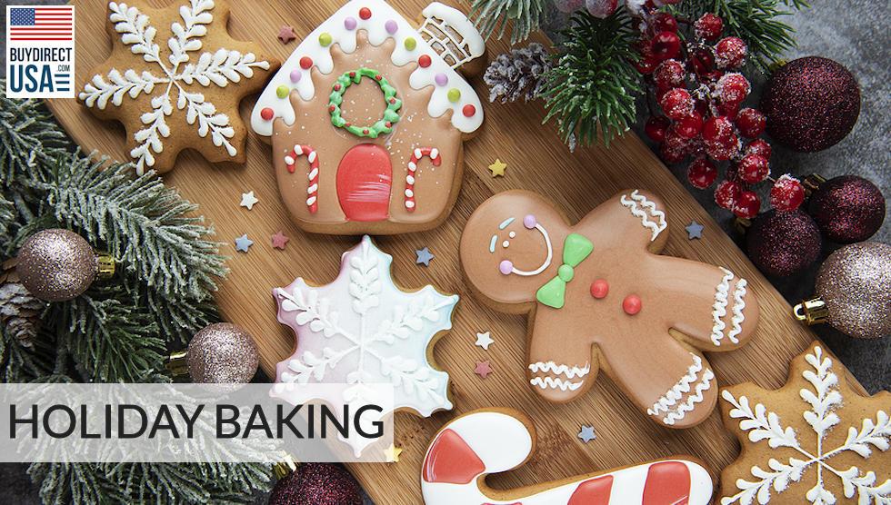 Christmas Baking Made in the USA