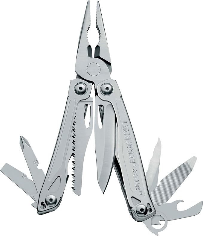 LEATHERMAN, Sidekick Pocket Size Multitool Made in the USA